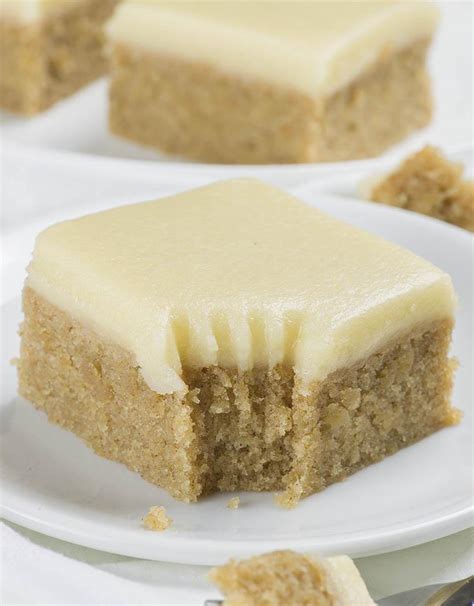 Banana Bread Blondies Omg Chocolate Desserts