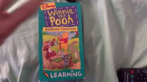 WINNIE THE POOH Storybook Classics (VHS, 2000) VHS LOT, 48% OFF