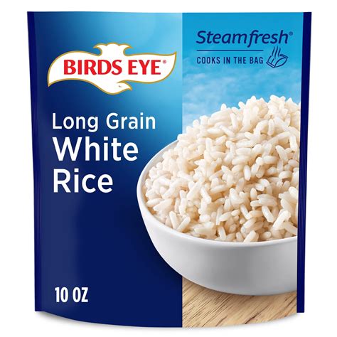 Birds Eye Steamfresh Long Grain White Rice Frozen Oz Walmart