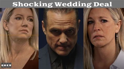 General Hospital Spoilers Sonny Shocking Proposal To Nina Wedding