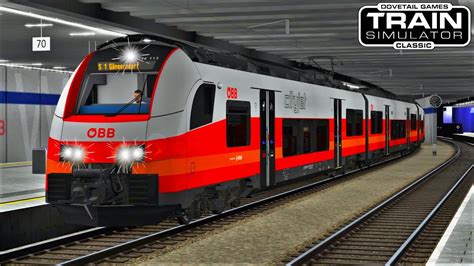 Öbb S1 23164 Nach Floridsdorf Öbb Cityjet 4746 And S Bahn Let S Play Train Simulator Classic