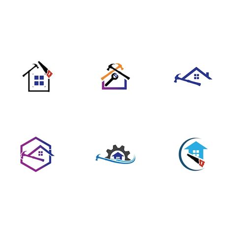 Premium Vector House Repair Logo Images Illustration Design