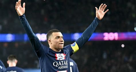 PSG revivez le 201ème but de Kylian Mbappé pour devenir le meilleur