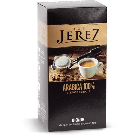 Caffè espresso100 arabica 18 cialde don jerez Eurospin Spesa Online