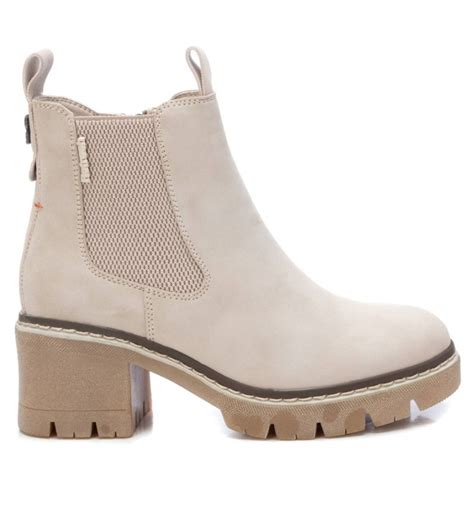 Refresh Botines Beige Altura Tac N Cm Tienda Esdemarca