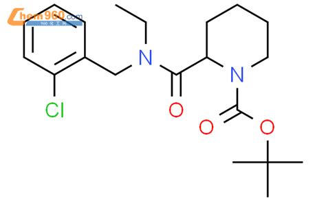1420785 30 32 2 氯苄基乙基氨基甲酰哌啶 1 羧酸叔丁酯cas号1420785 30 32 2 氯苄基