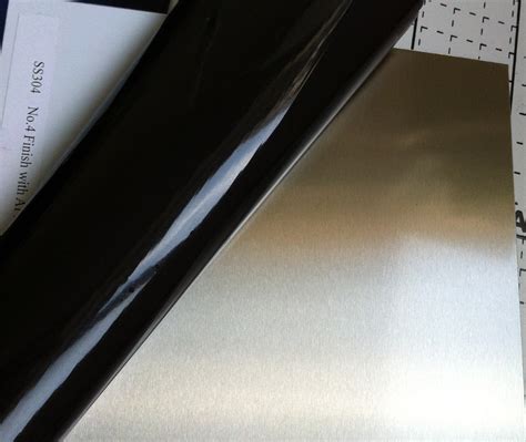 Satin Finish Stainless Steel Sheet Stainless Steel Satin Finish