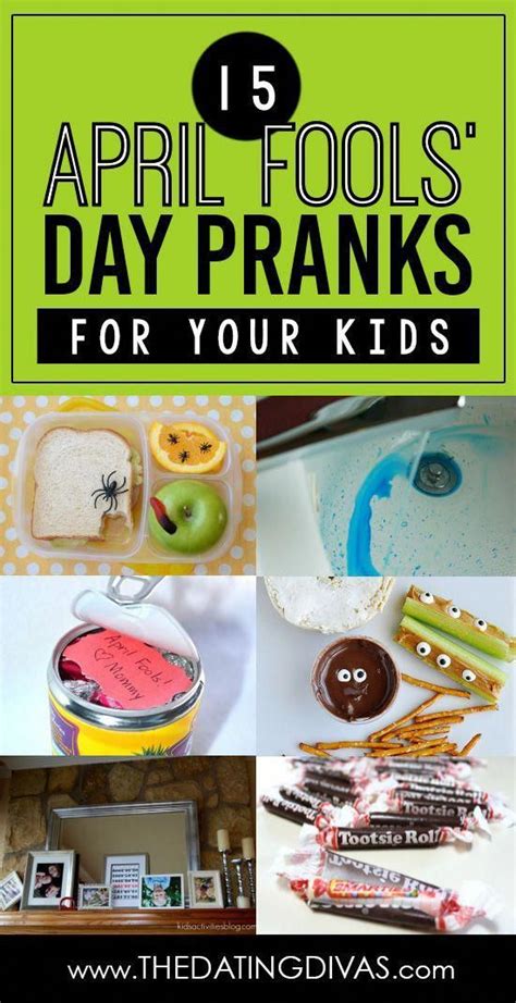 April Fools Jokes To Play On Your Kids