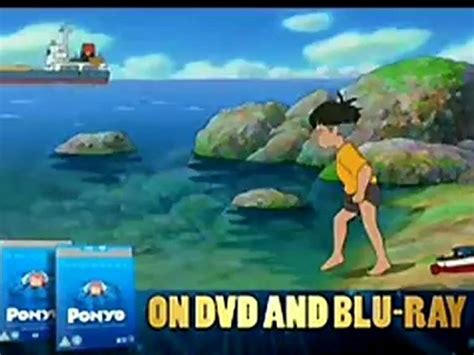 Ponyo Dvd Trailer Video Dailymotion