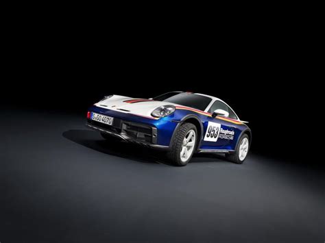 2023 Porsche 911 992 Dakar Rallye Design Package 711349 Best