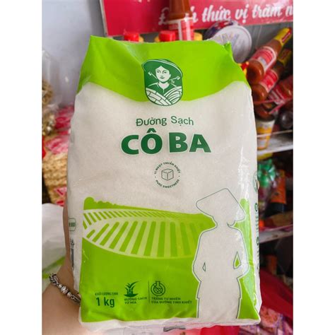ĐƯỜNG SẠCH CÔ BA BIÊN HÒA 1KG | Shopee Việt Nam