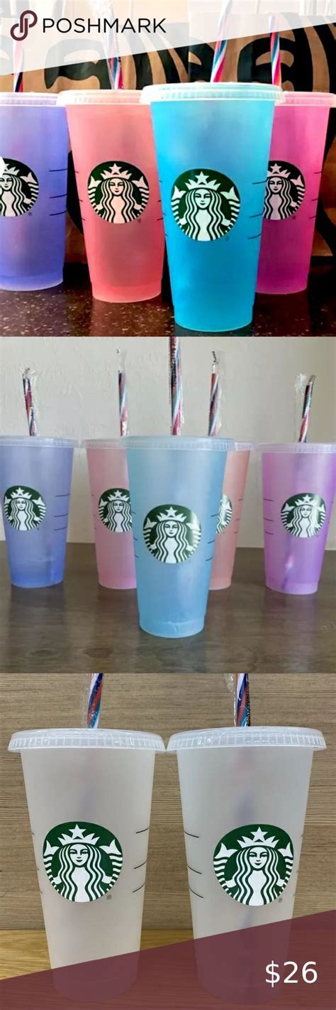 Starbucks Summer Mystery Color Changing Cold Cup Oz Venti