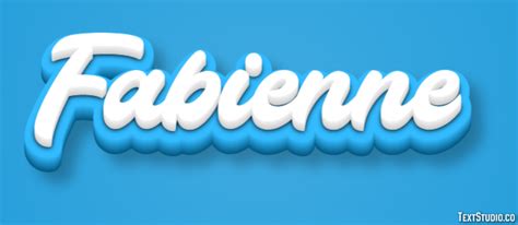 Fabienne Logos Prénom - TextStudio