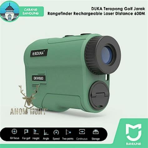 Rangefinder Duka NK 600 Range Finder Duka NK600 Alat Ukur Jarak