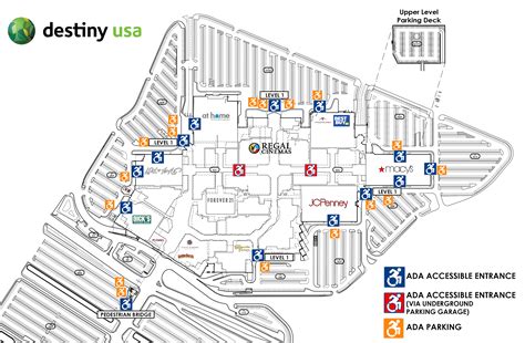 Mall Of America Map Pdf