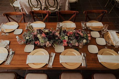 Cómo acomodar una mesa formal para boda bodas mx