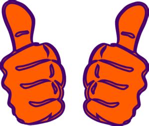 two thumbs up icon - Clip Art Library