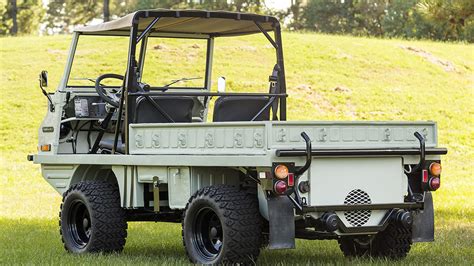 1971 Steyr Puch Haflinger