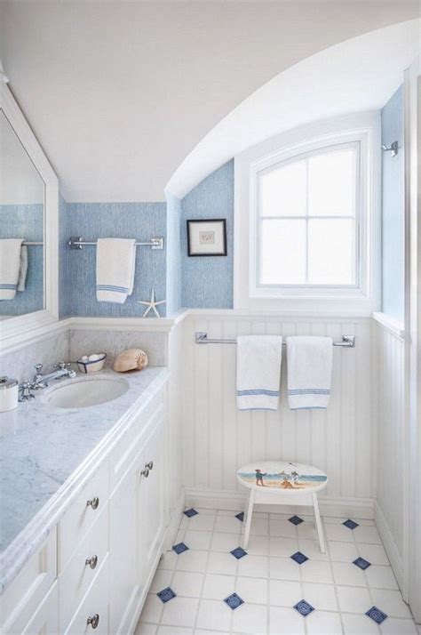 37 Marvelous Coastral Nautical Bathroom Decor Ideas Bathroomideas