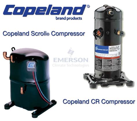 Compressor Copeland Zr125kce