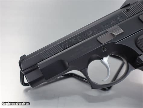 Cz 75 D Pcr Compact Double Action Single Action Metal Frame Pistol 3 75 Cold Hammer Forged