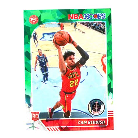 Rc Cam Reddish Nba Hoops Premium Stock Ice Prizm