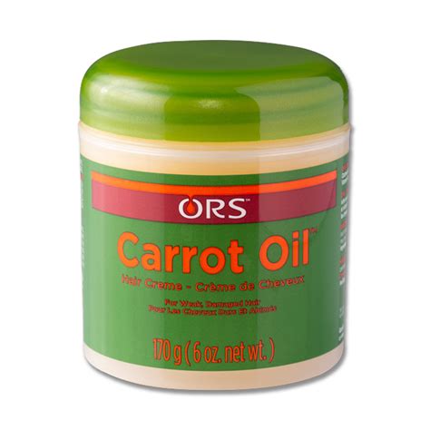 Ors Carrot Oil Creme 170g Sabinas Cosmetics