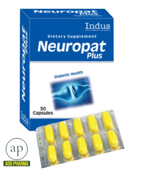 Neuropat Capsules Julitet Pharmacy