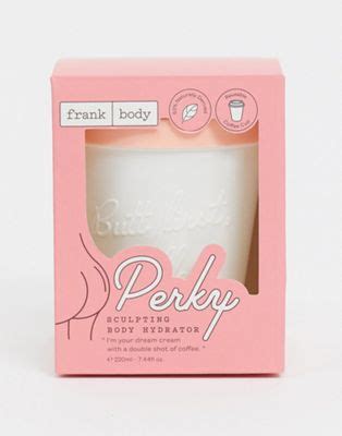 Frank Body Perky Sculpting Hydrator Cream Ml Asos