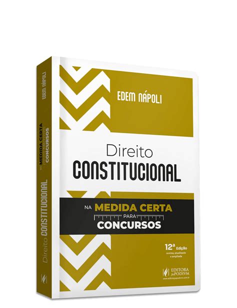 Sinopses Para Concursos V 16 17 Direito Constitucional Volume único 2024