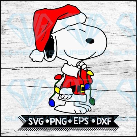 Free Peanuts Christmas Snoopy Svg Download | Snoopy christmas, Peanuts ...