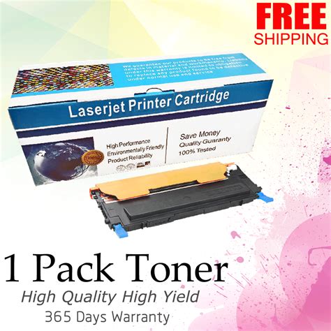 1 PK CLT C407S Cyan Toner For Samsung CLP 320 CLP 325 CLP 325W CLX