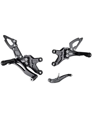 Estriberas Bonamici Racing Para Honda Cbr Rr Sp Sp