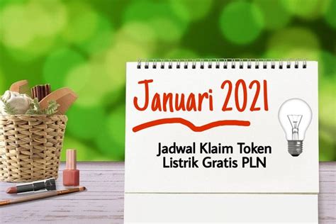 Cek Token Listrik Gratis Januari Di Pln Co Id Atau Wa