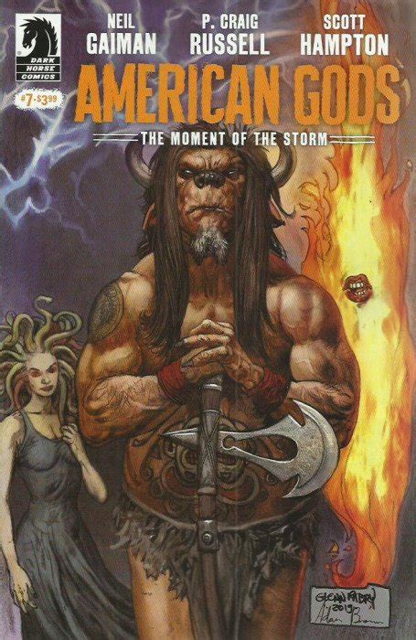 American Gods Moment Of The Storm 7 Dark Horse Comics Comic Book