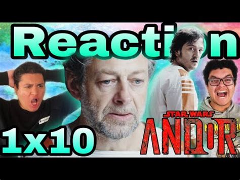 Andor 1x10 REACTION One Way Out Episode 10 Breakdown YouTube