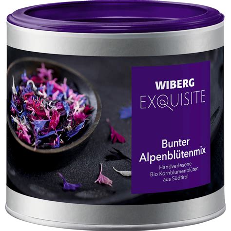 Transgourmet Sterreich Wiberg Exquisite Bunter Alpenbl Tenmix Ml