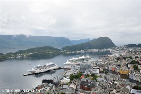 Alesund Norway - Cruise of the Fjords - Tiny Urban Kitchen