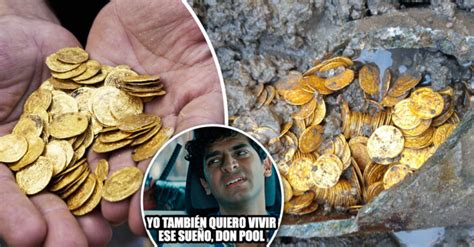 Encuentran Tesoro Con M S De Monedas De Oro Bajo Su Casa