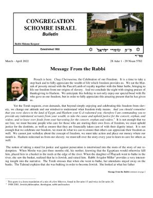 Fillable Online The Month Of Adar II Biblical Times And Seasons