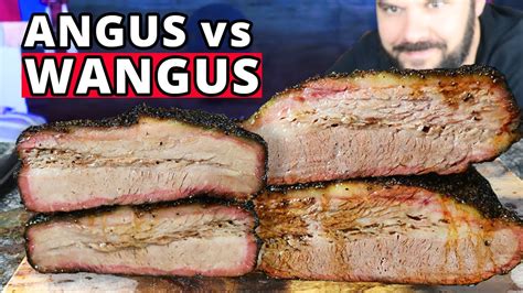 Angus vs Wagyu Brisket: Which is Better? - YouTube