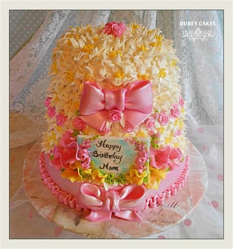 Top Happy Birthday Mom Cake Images Amazing Collection Happy