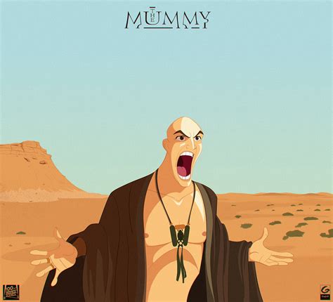 The Mummy ( Imhotep ) :: Behance