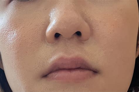 化粧崩れ ※汚い画像あり 鼻周りだけファンデが上手くのら Qanda Cosmeアットコスメ