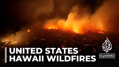 Wildfires Kill Six On Hawaiis Maui Island As Strong Winds Fan Flames