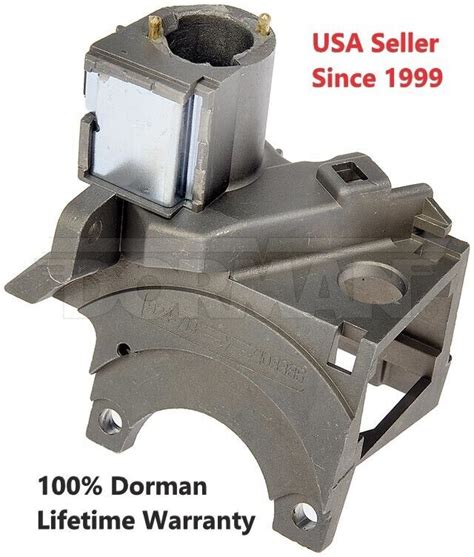 Dorman 924 713 Ignition Lock Cylinder Housing With Passlock Sensor GM