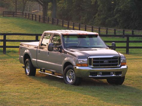 Ford F 250 Crew Cab 73 V8 Power Stroke 4x4 Automatic 254hp 2001