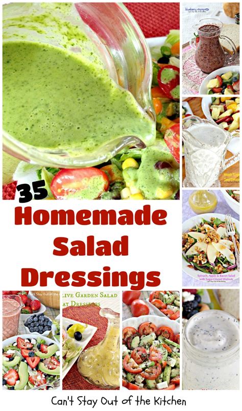 Homemade Salad Dressings Cant Stay Out Of The Kitchen