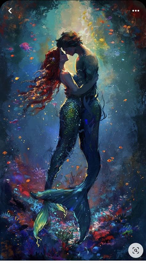 Pin By Melissa Cummings Pickett On Mermaid In Mermaid Painting