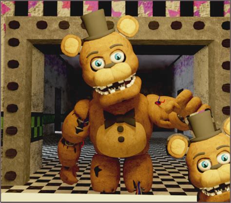 Fnaf 2 Remake Map Blender Release 312 Update By Blastlupadev On